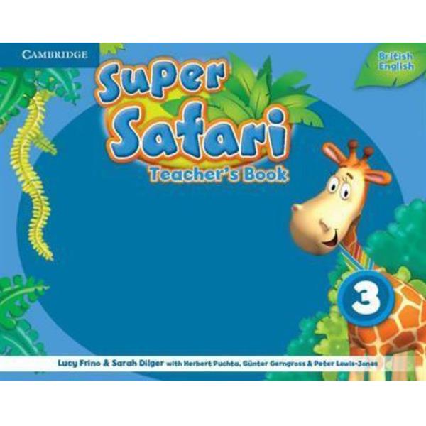 خرید کتاب super safari 3 teachers book